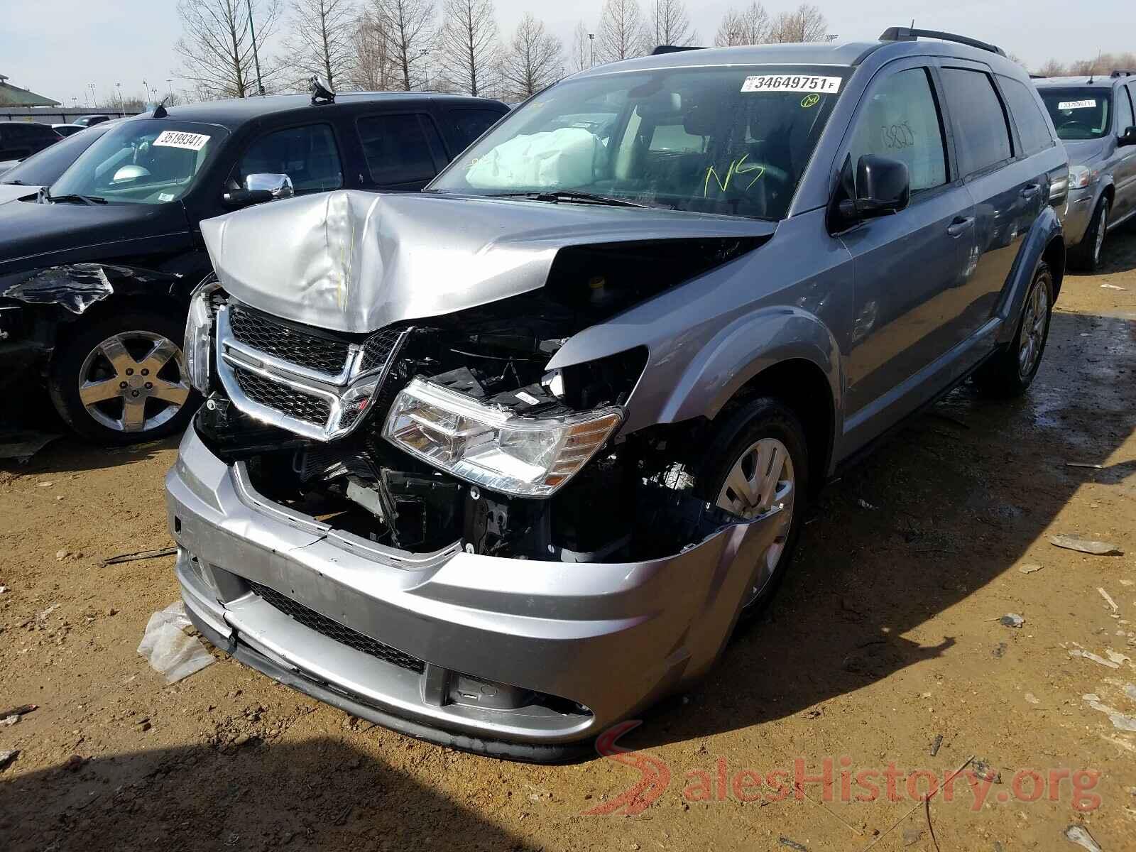 3C4PDCAB9KT859937 2019 DODGE JOURNEY