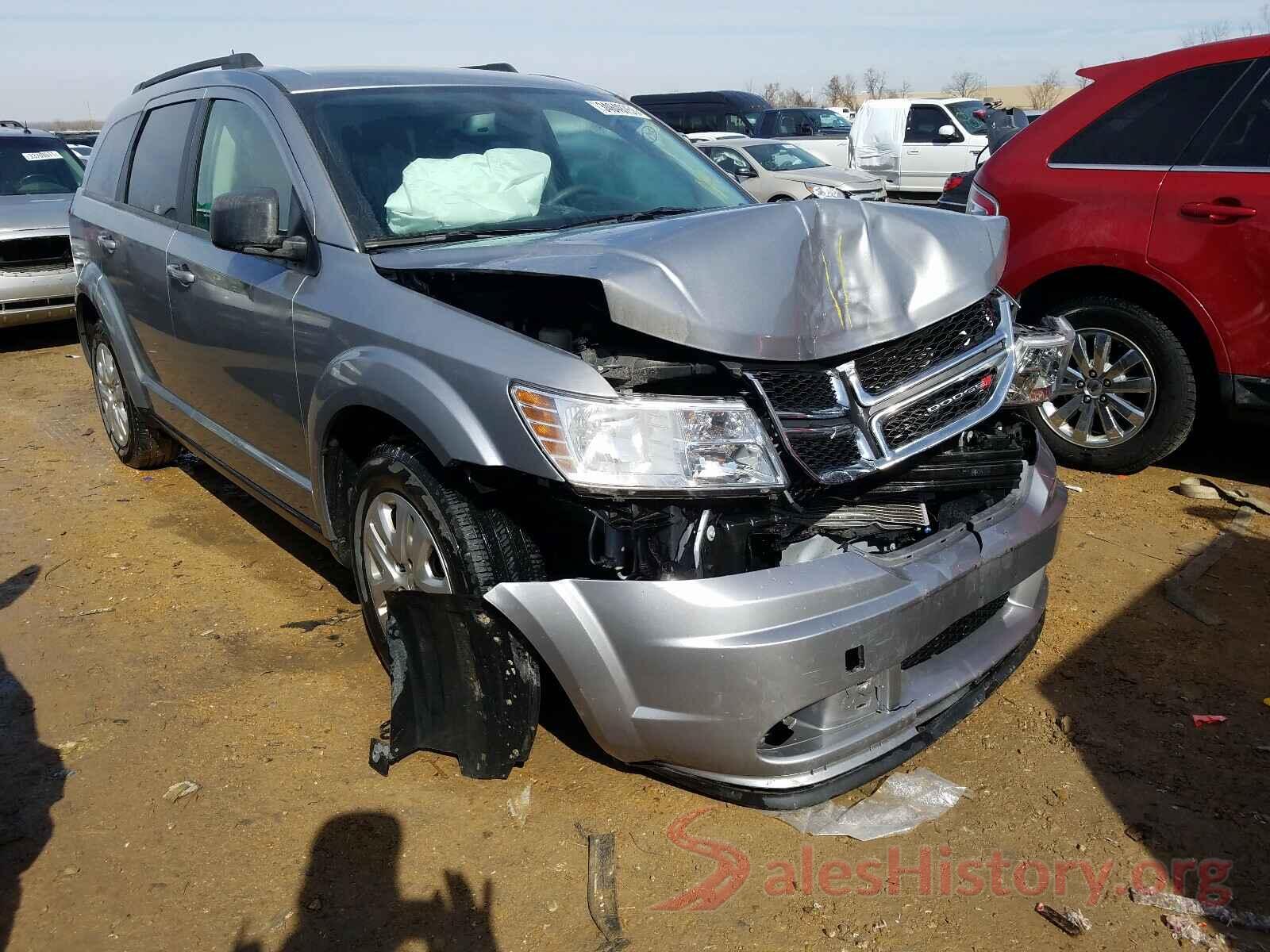 3C4PDCAB9KT859937 2019 DODGE JOURNEY