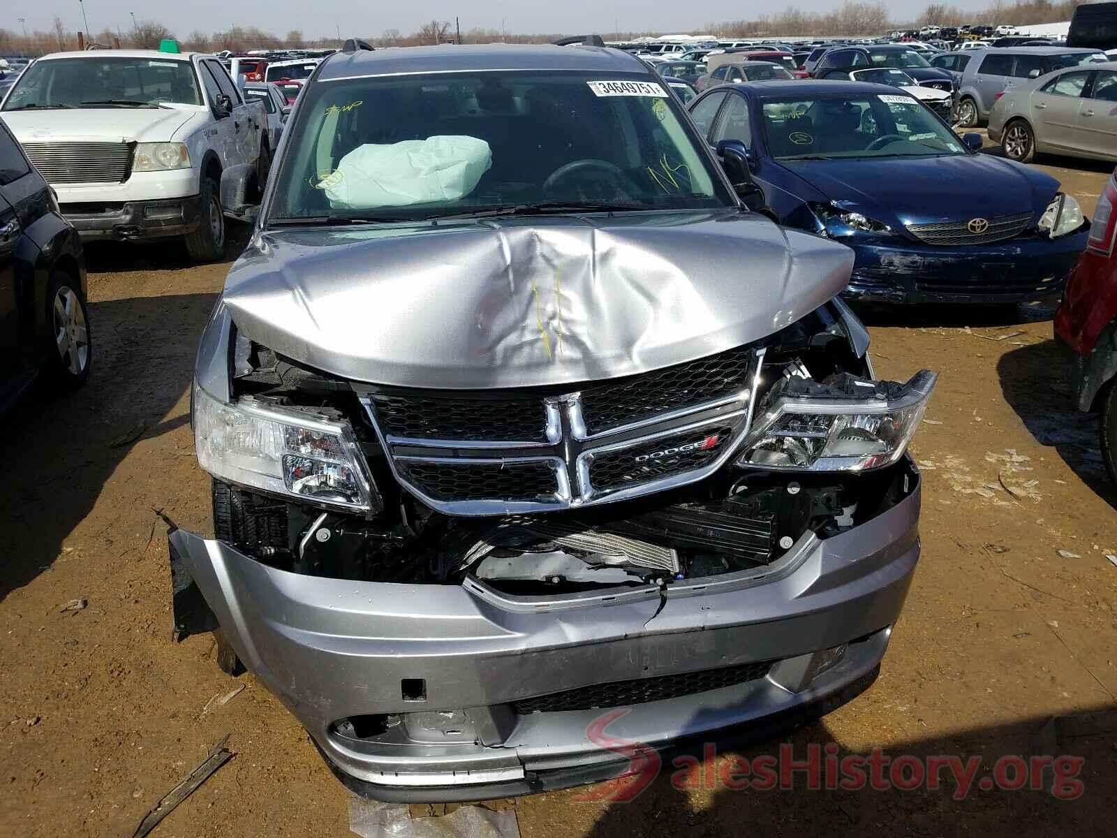 3C4PDCAB9KT859937 2019 DODGE JOURNEY