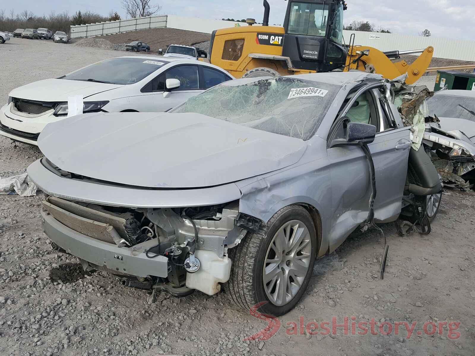 1G11Y5S3XKU144807 2019 CHEVROLET IMPALA