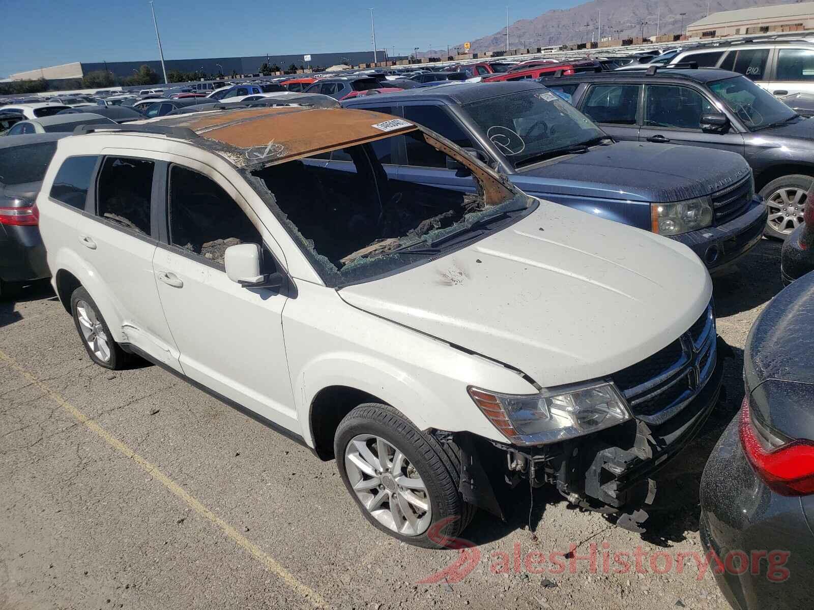 3C4PDCBG7GT137285 2016 DODGE JOURNEY