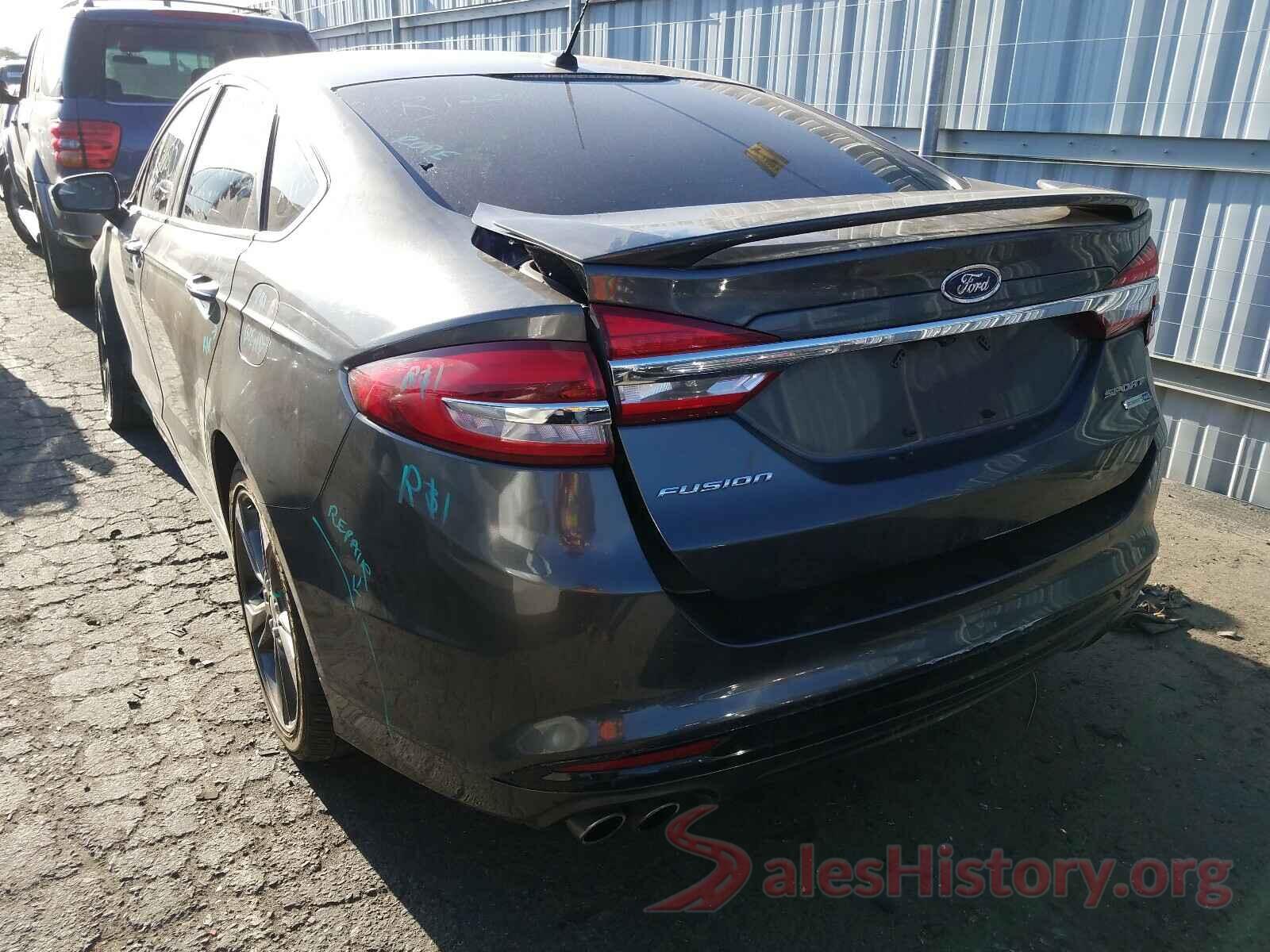 3FA6P0VP1HR294134 2017 FORD FUSION