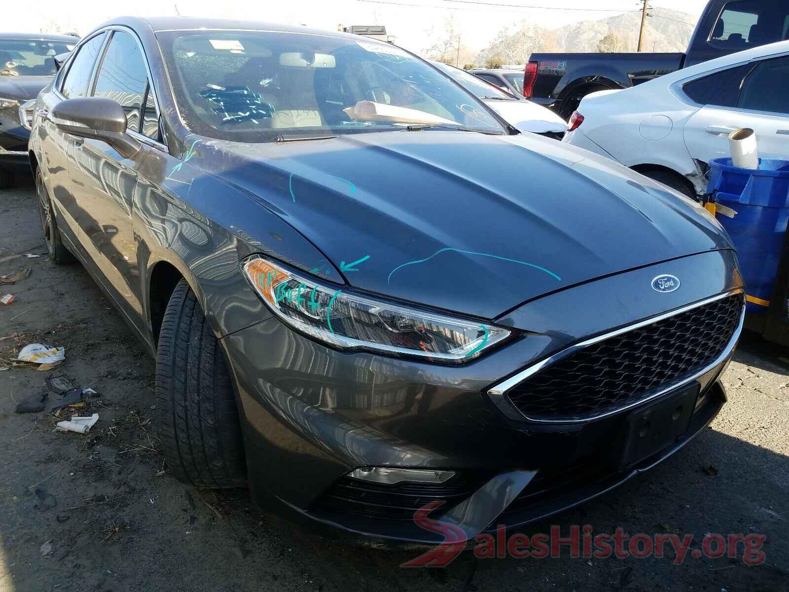 3FA6P0VP1HR294134 2017 FORD FUSION