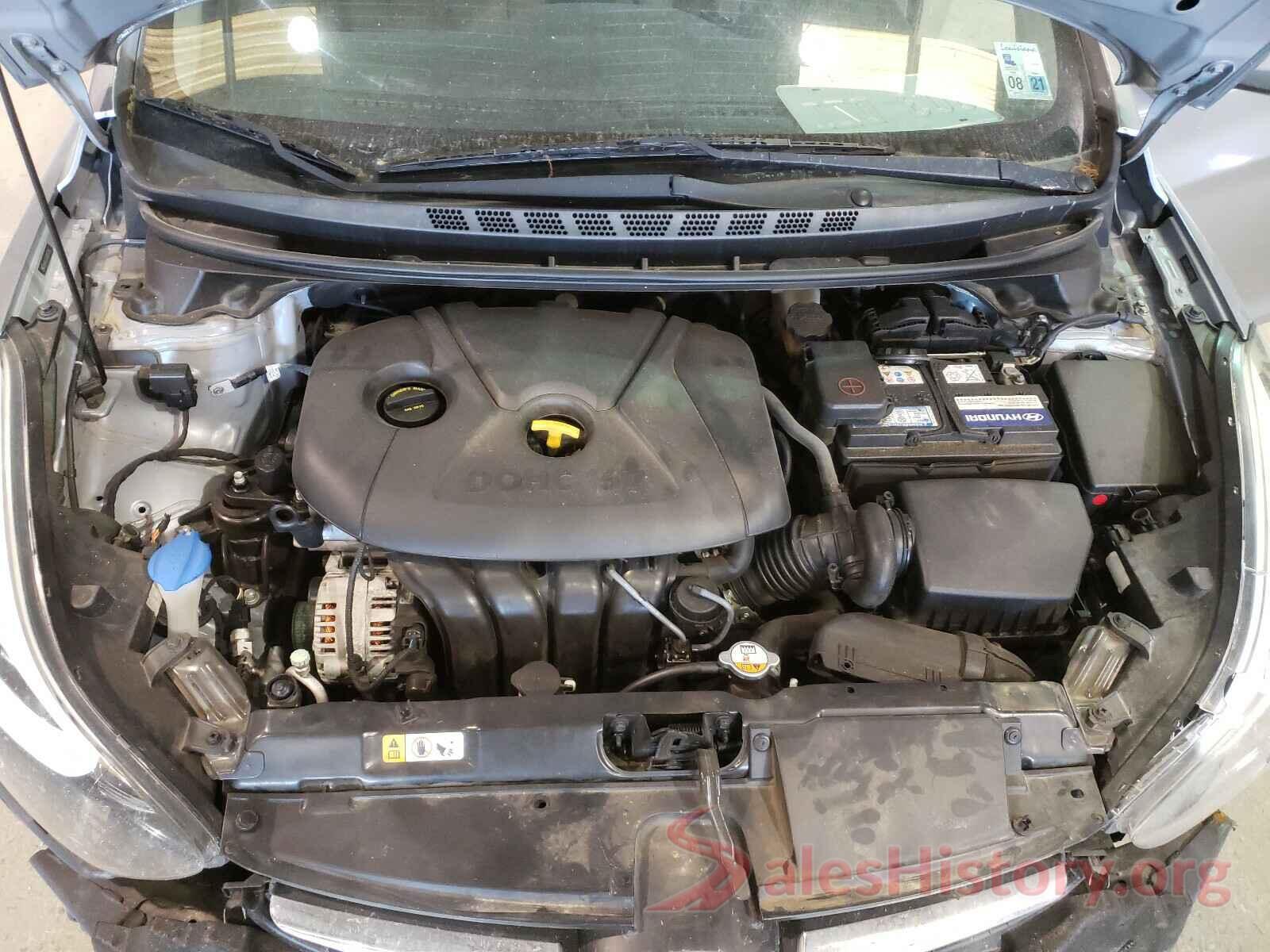 5NPDH4AE1GH691595 2016 HYUNDAI ELANTRA