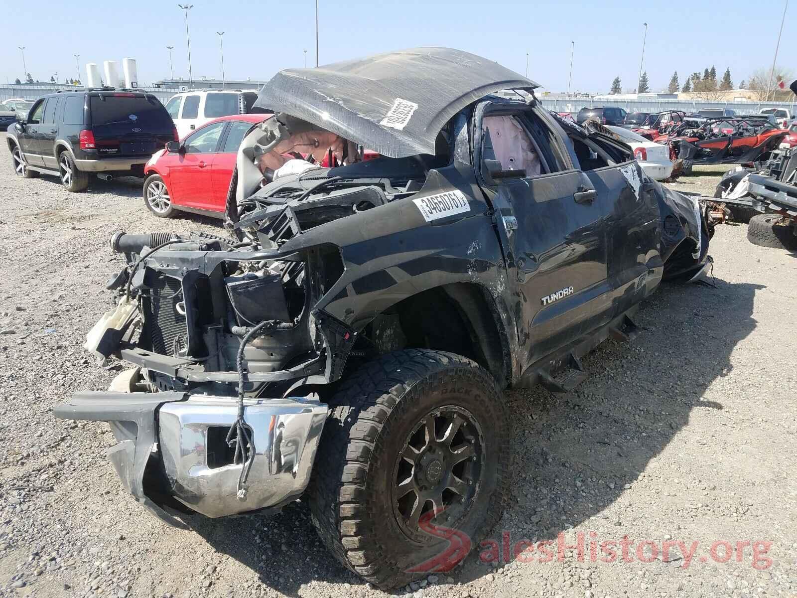 5TFDY5F1XGX543820 2016 TOYOTA TUNDRA