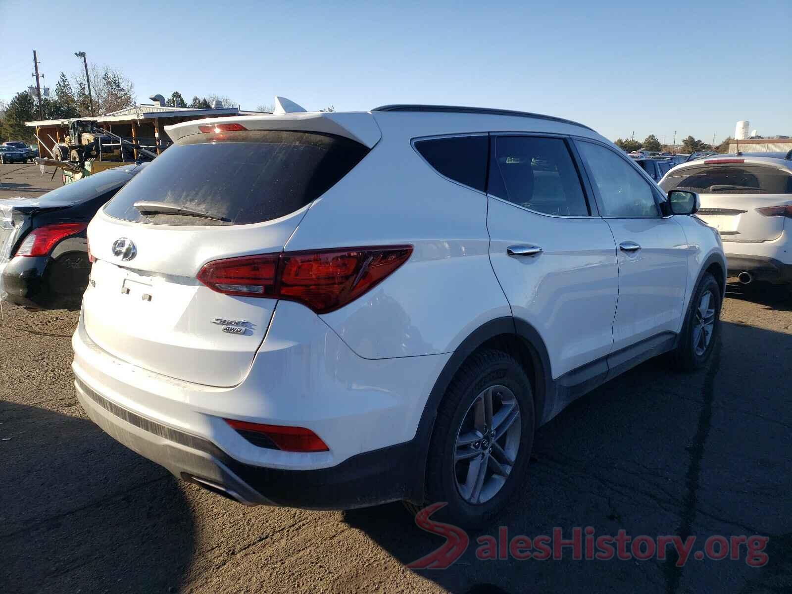 5NMZUDLB7HH023819 2017 HYUNDAI SANTA FE