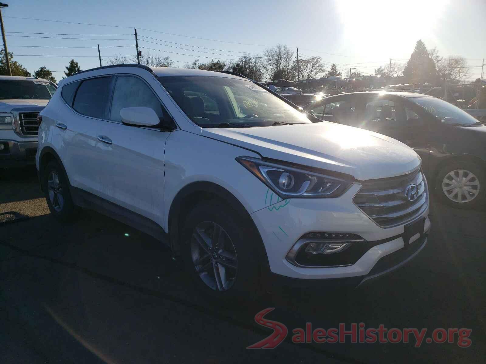 5NMZUDLB7HH023819 2017 HYUNDAI SANTA FE