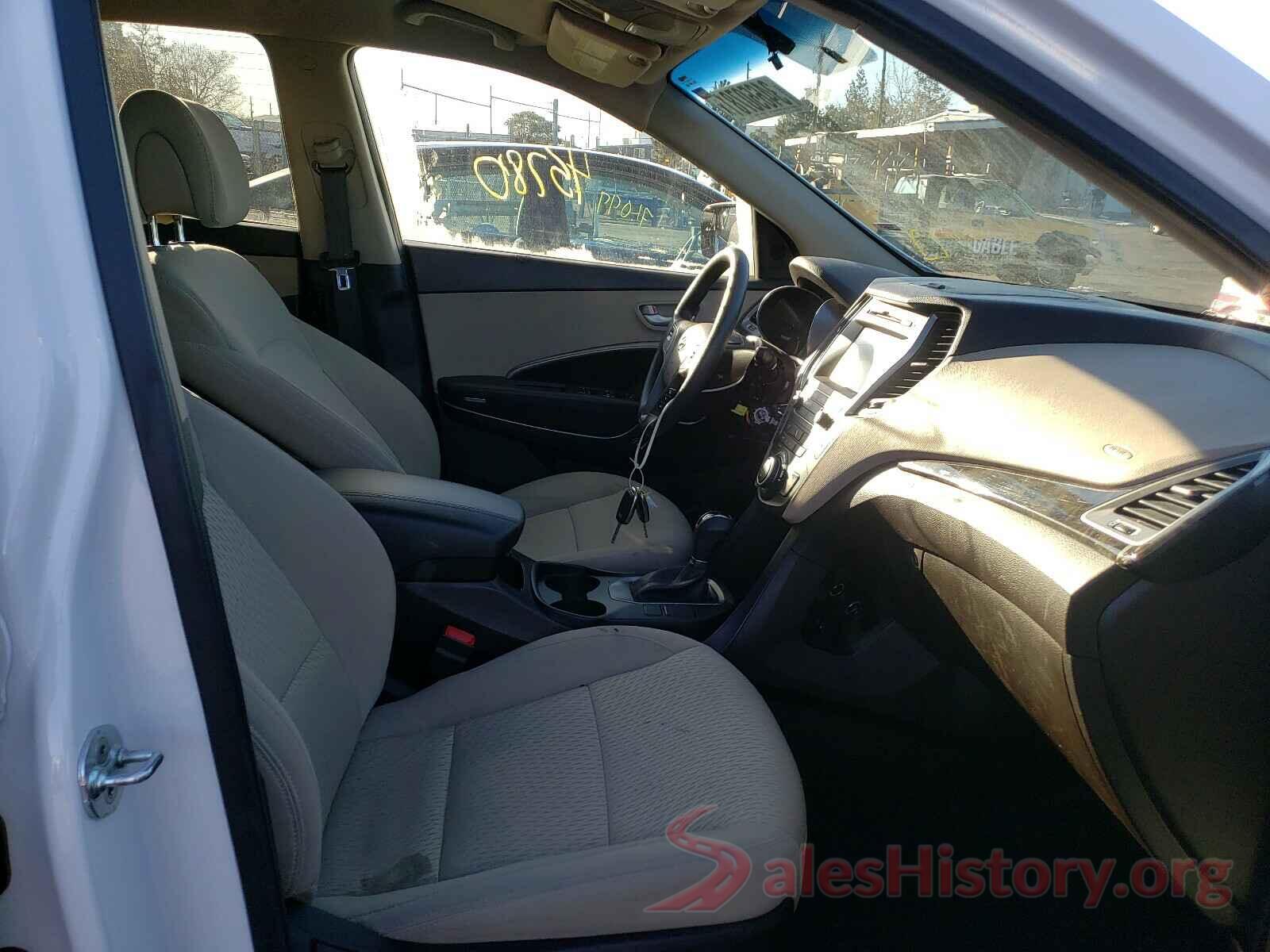 5NMZUDLB7HH023819 2017 HYUNDAI SANTA FE