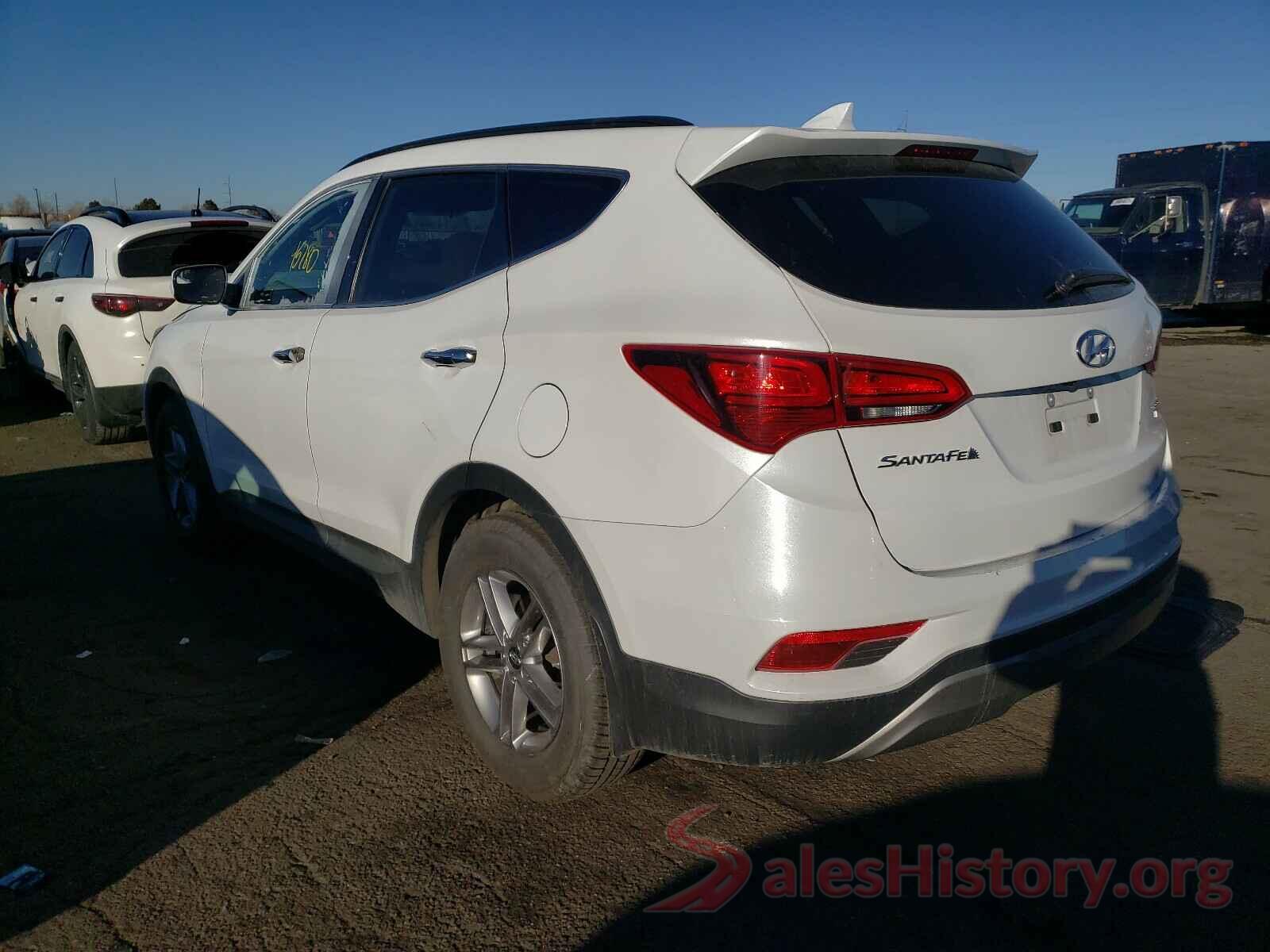 5NMZUDLB7HH023819 2017 HYUNDAI SANTA FE