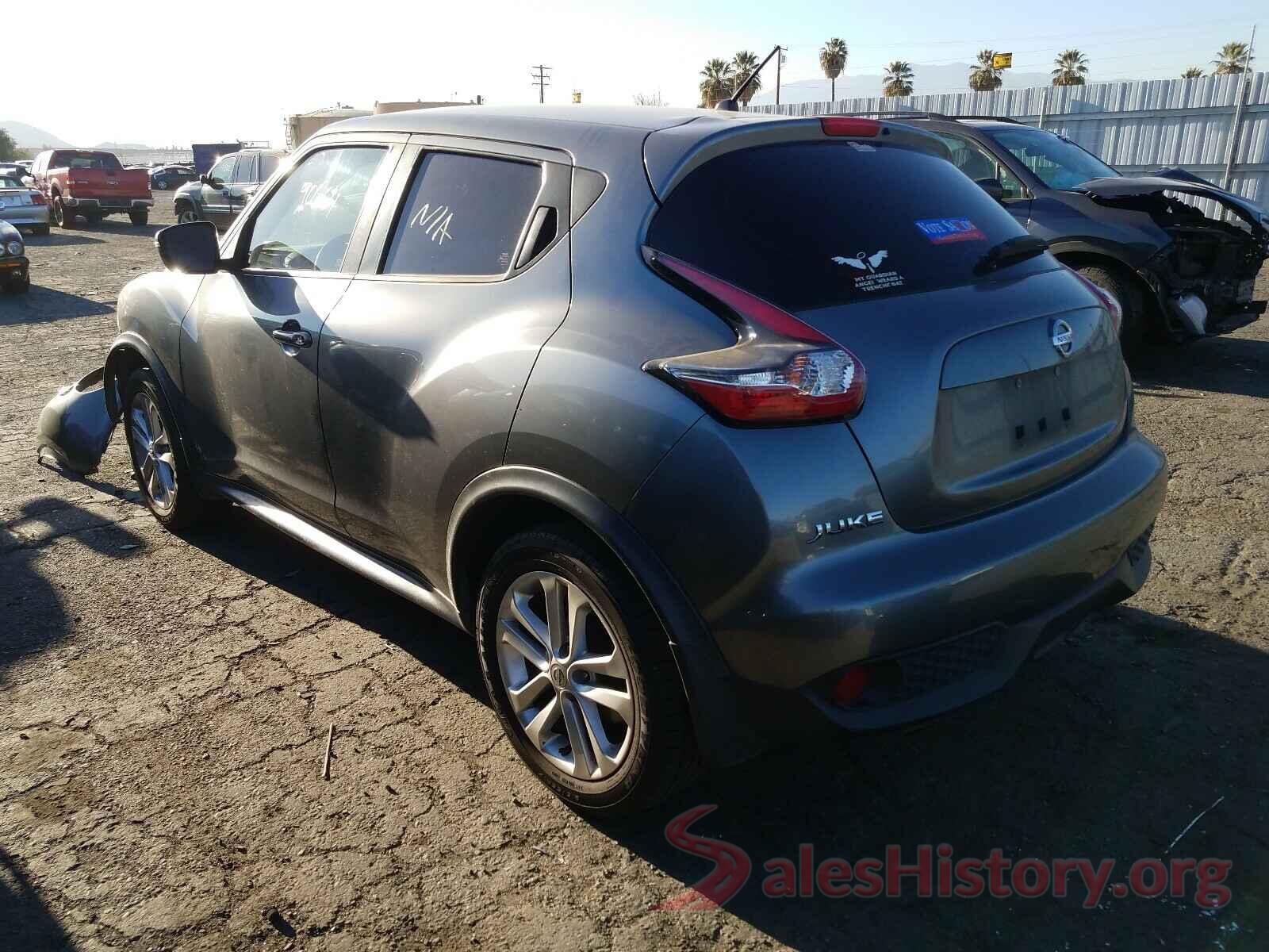 JN8AF5MR0GT608249 2016 NISSAN JUKE