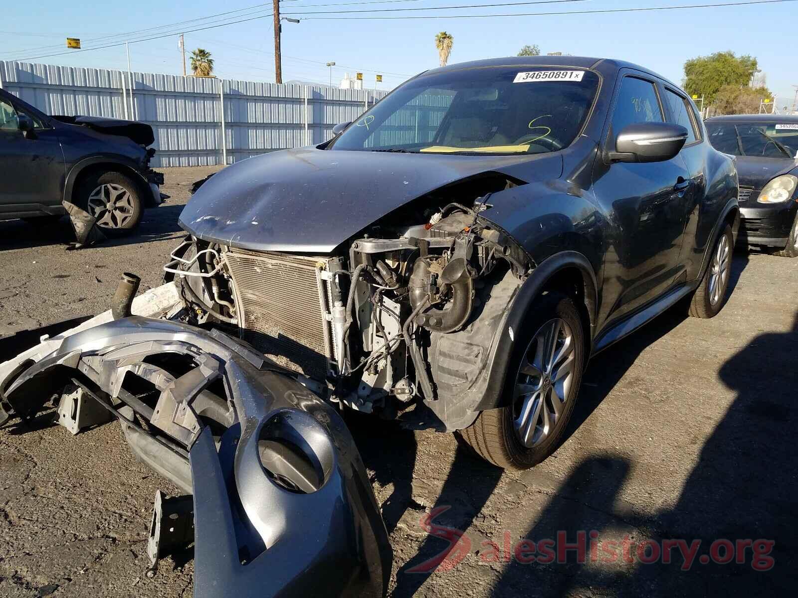 JN8AF5MR0GT608249 2016 NISSAN JUKE