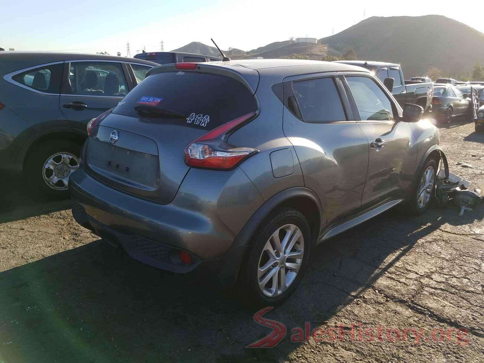 JN8AF5MR0GT608249 2016 NISSAN JUKE