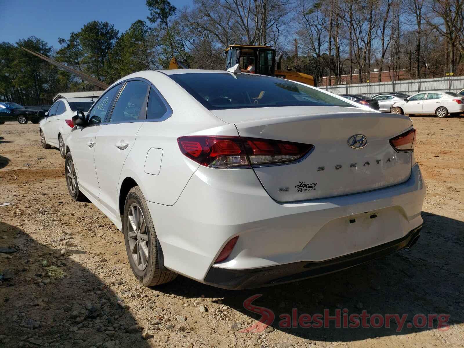 5NPE24AF3KH737757 2019 HYUNDAI SONATA