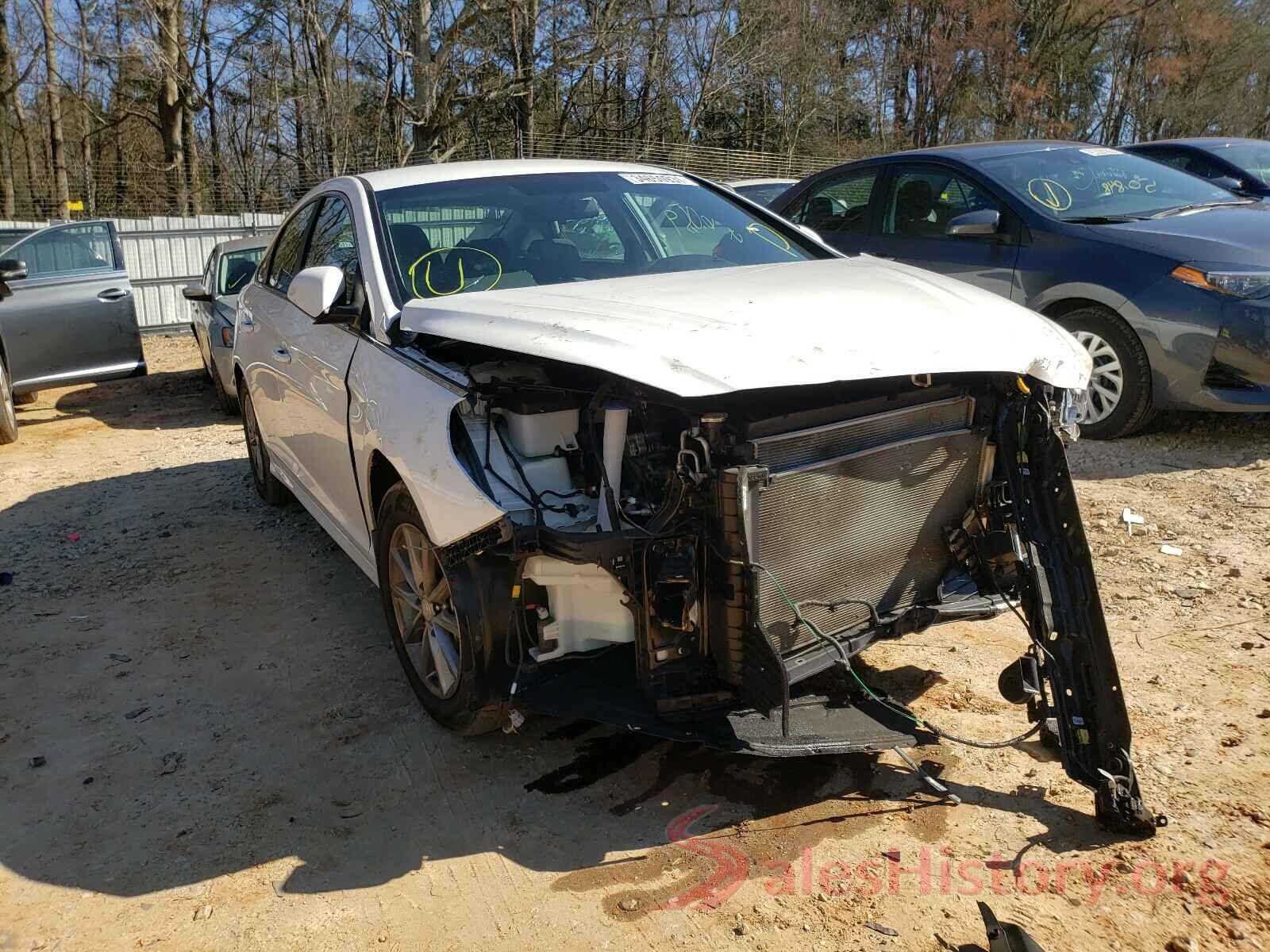 5NPE24AF3KH737757 2019 HYUNDAI SONATA