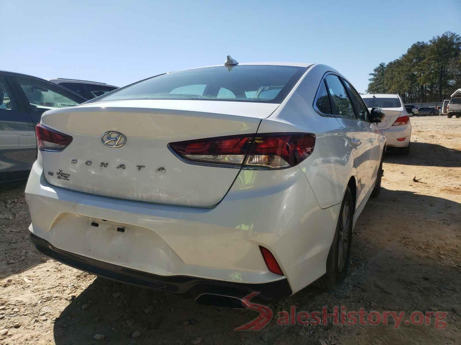 5NPE24AF3KH737757 2019 HYUNDAI SONATA