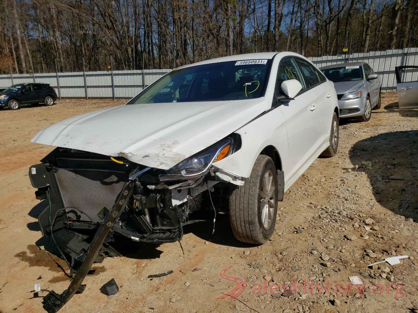 5NPE24AF3KH737757 2019 HYUNDAI SONATA