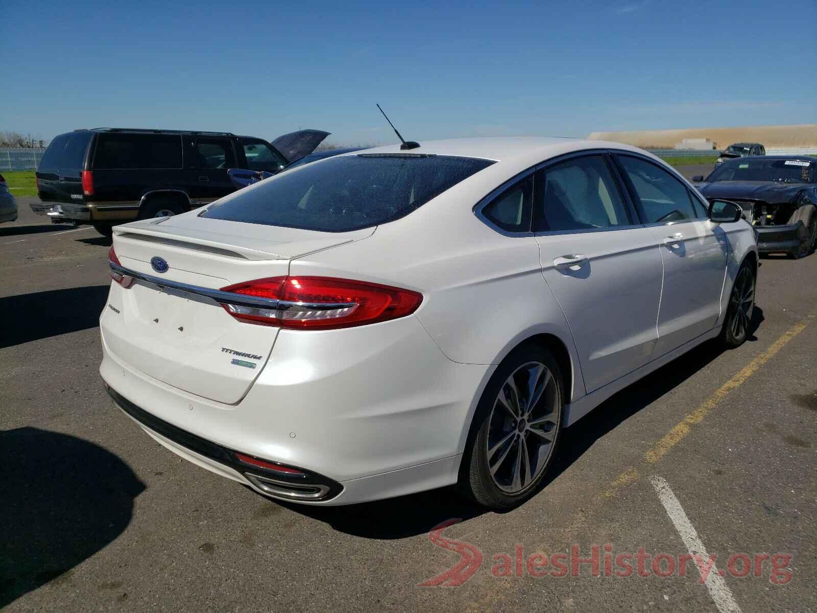 3FA6P0K99HR408600 2017 FORD FUSION