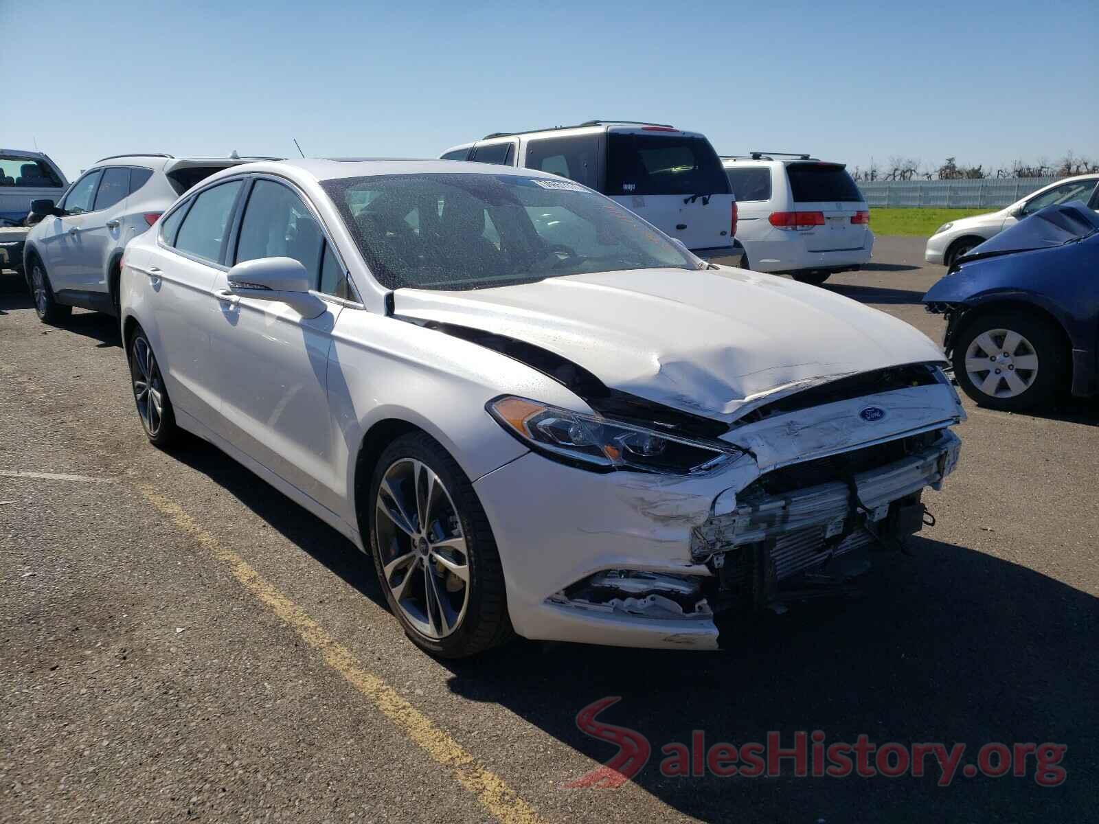 3FA6P0K99HR408600 2017 FORD FUSION