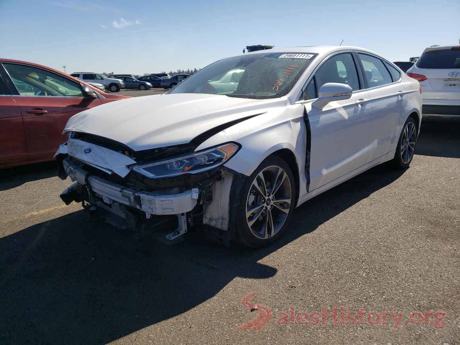 3FA6P0K99HR408600 2017 FORD FUSION