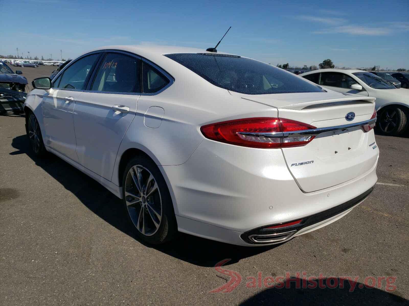 3FA6P0K99HR408600 2017 FORD FUSION