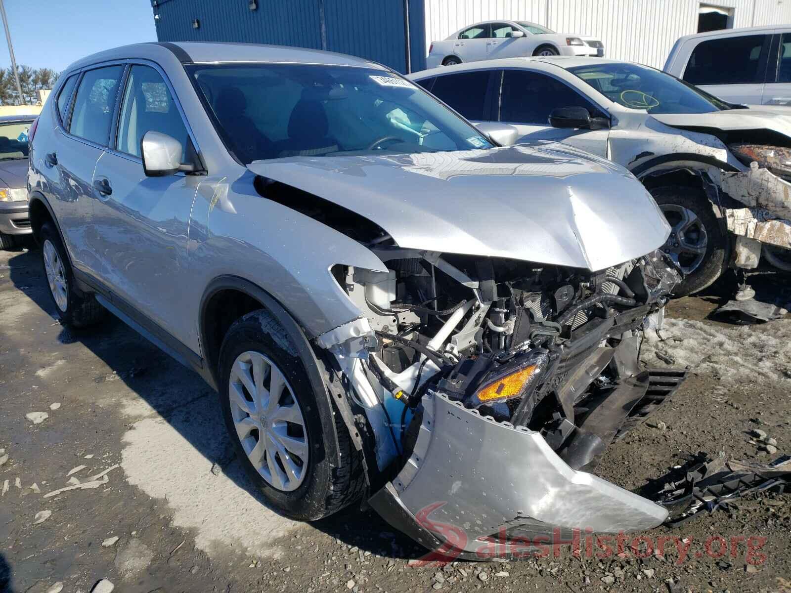 5N1AT2MV1KC794467 2019 NISSAN ROGUE