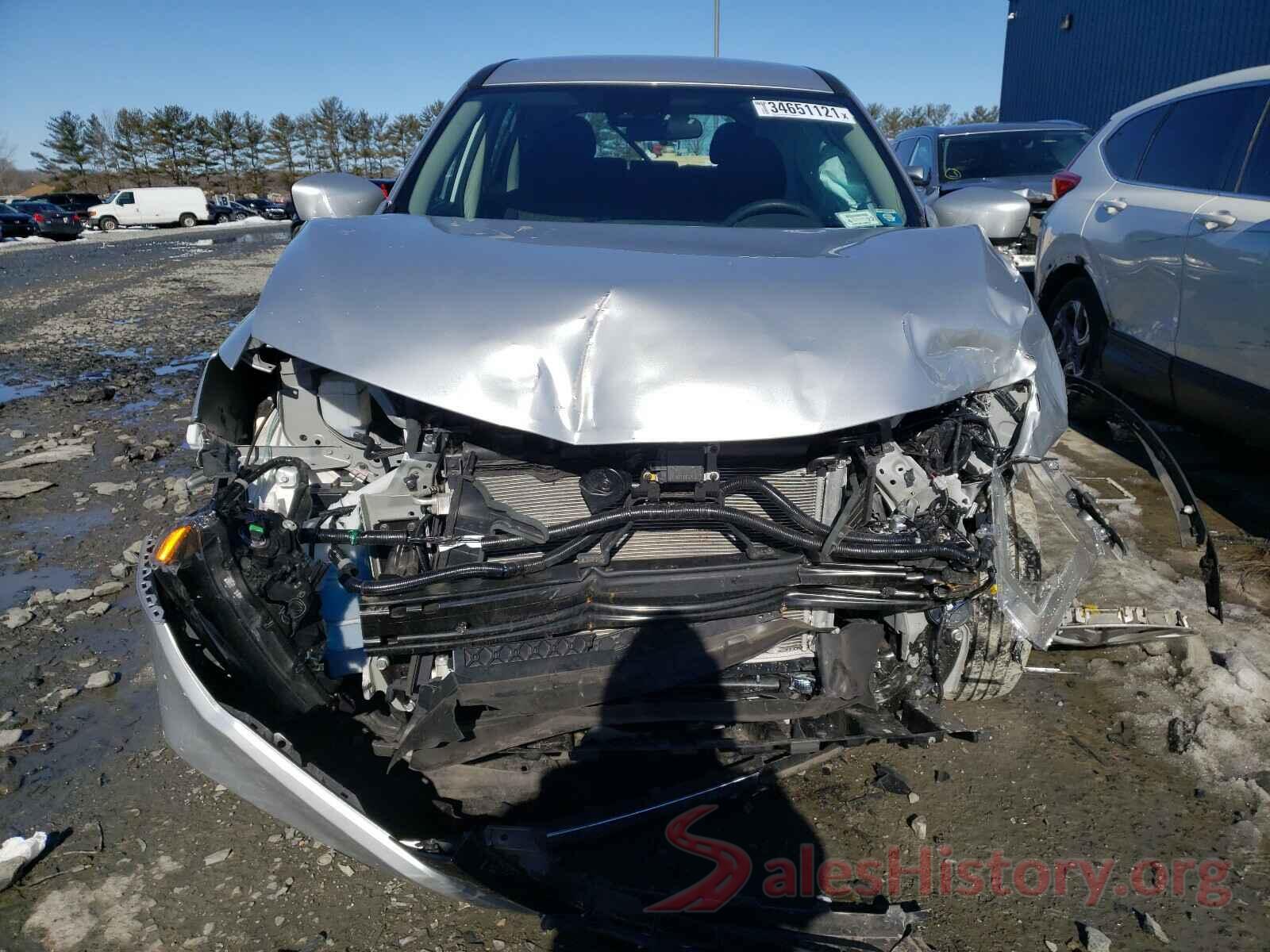 5N1AT2MV1KC794467 2019 NISSAN ROGUE