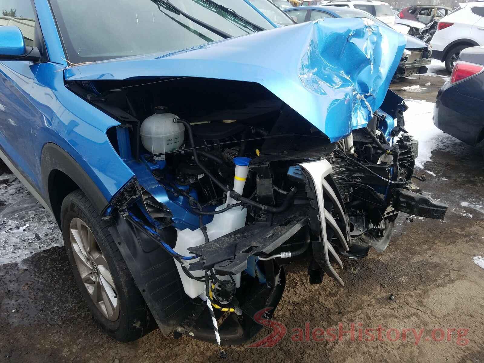 KM8J3CA43HU481683 2017 HYUNDAI TUCSON