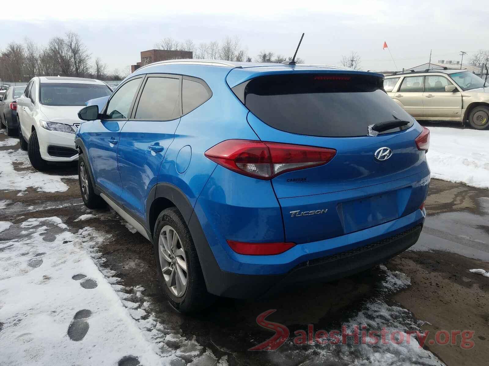 KM8J3CA43HU481683 2017 HYUNDAI TUCSON