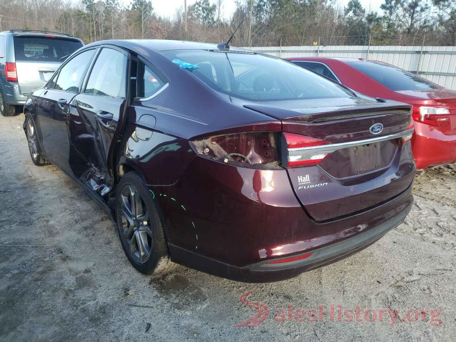 3FA6P0G7XHR403378 2017 FORD FUSION