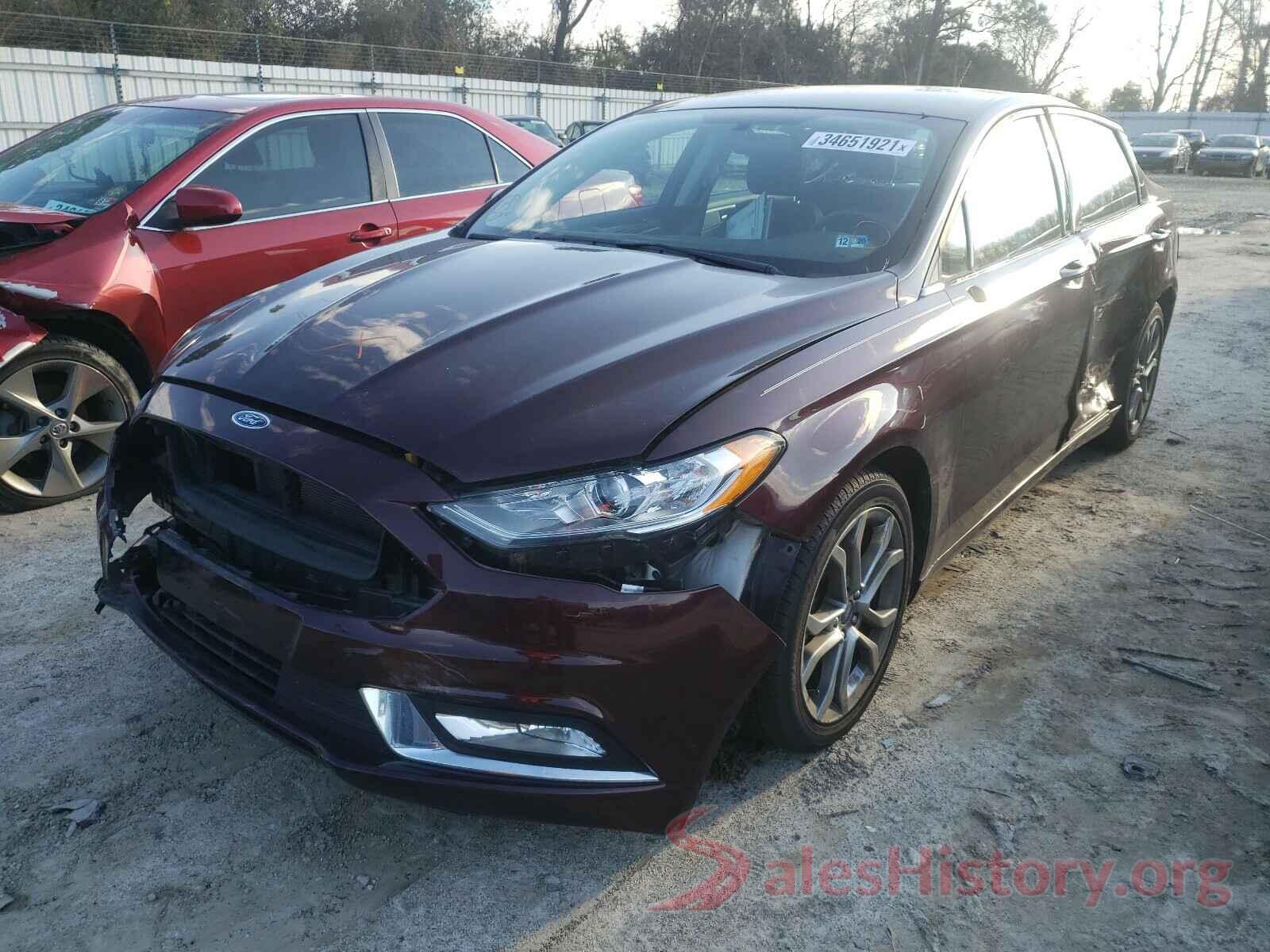 3FA6P0G7XHR403378 2017 FORD FUSION