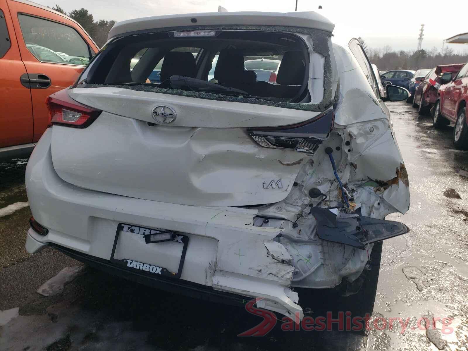 JTNKARJEXGJ518721 2016 TOYOTA SCION