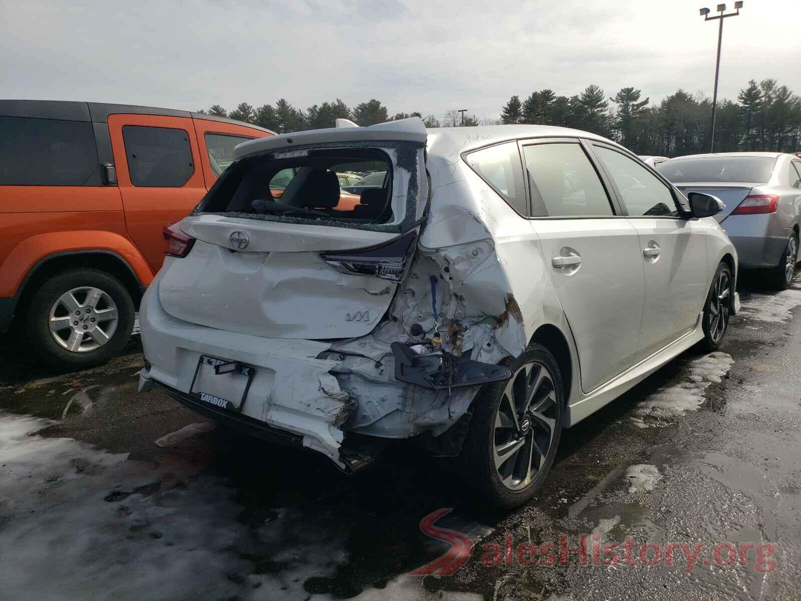 JTNKARJEXGJ518721 2016 TOYOTA SCION