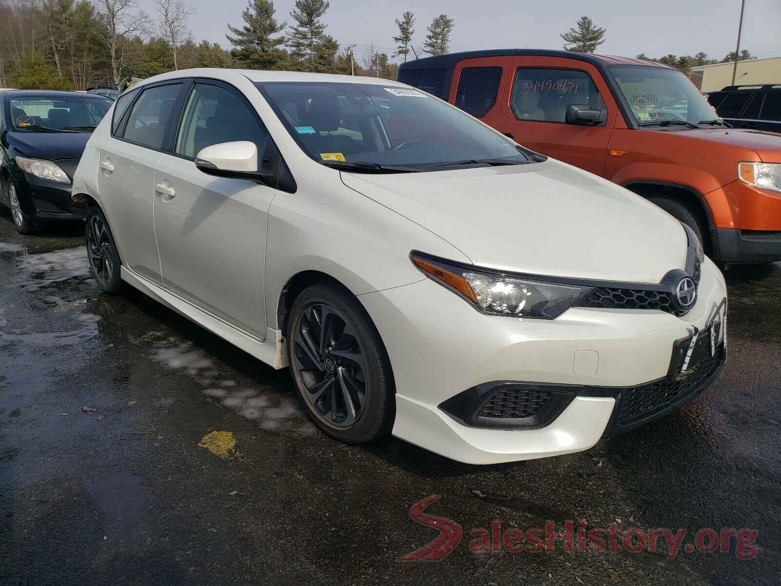 JTNKARJEXGJ518721 2016 TOYOTA SCION