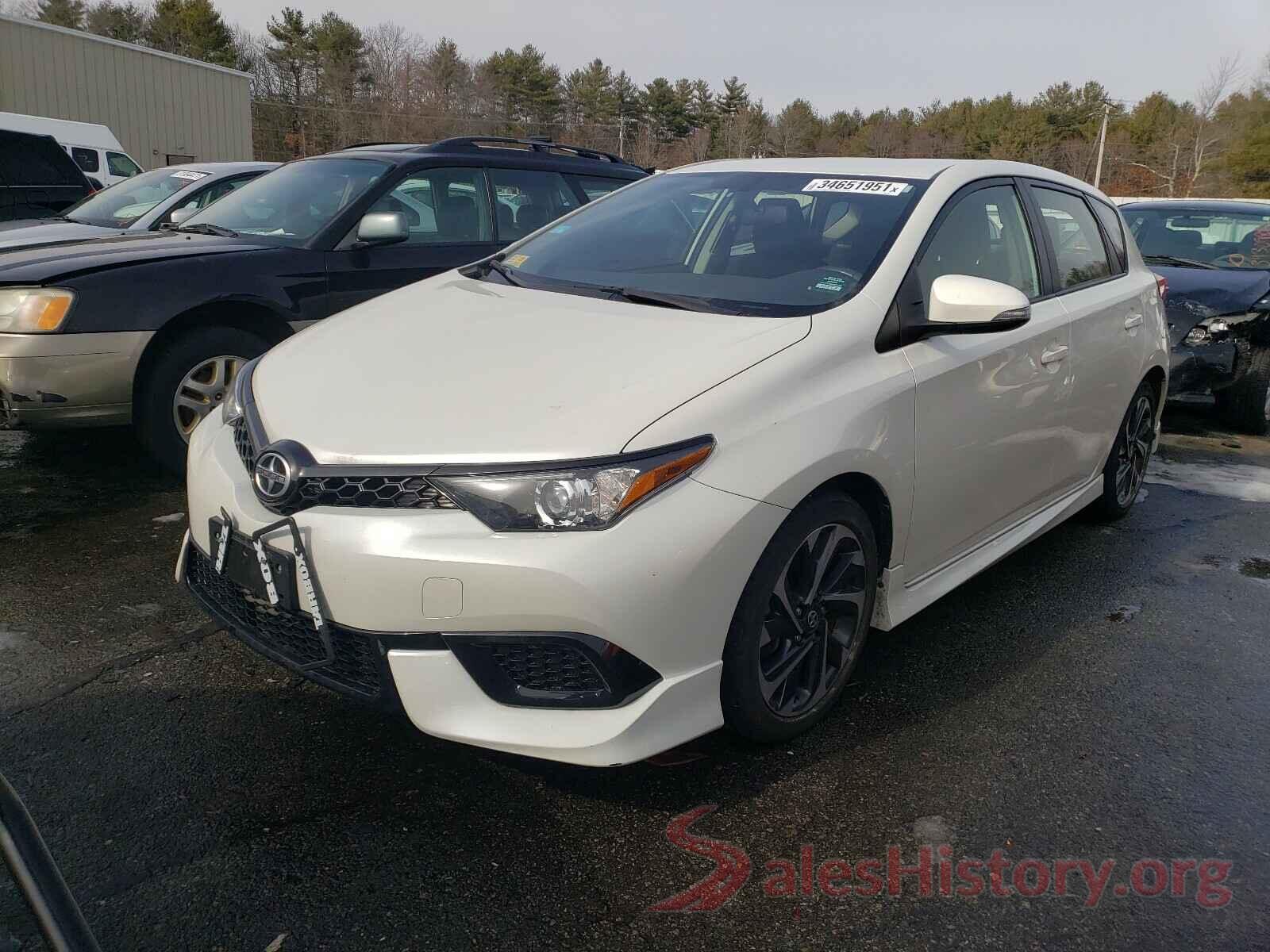 JTNKARJEXGJ518721 2016 TOYOTA SCION