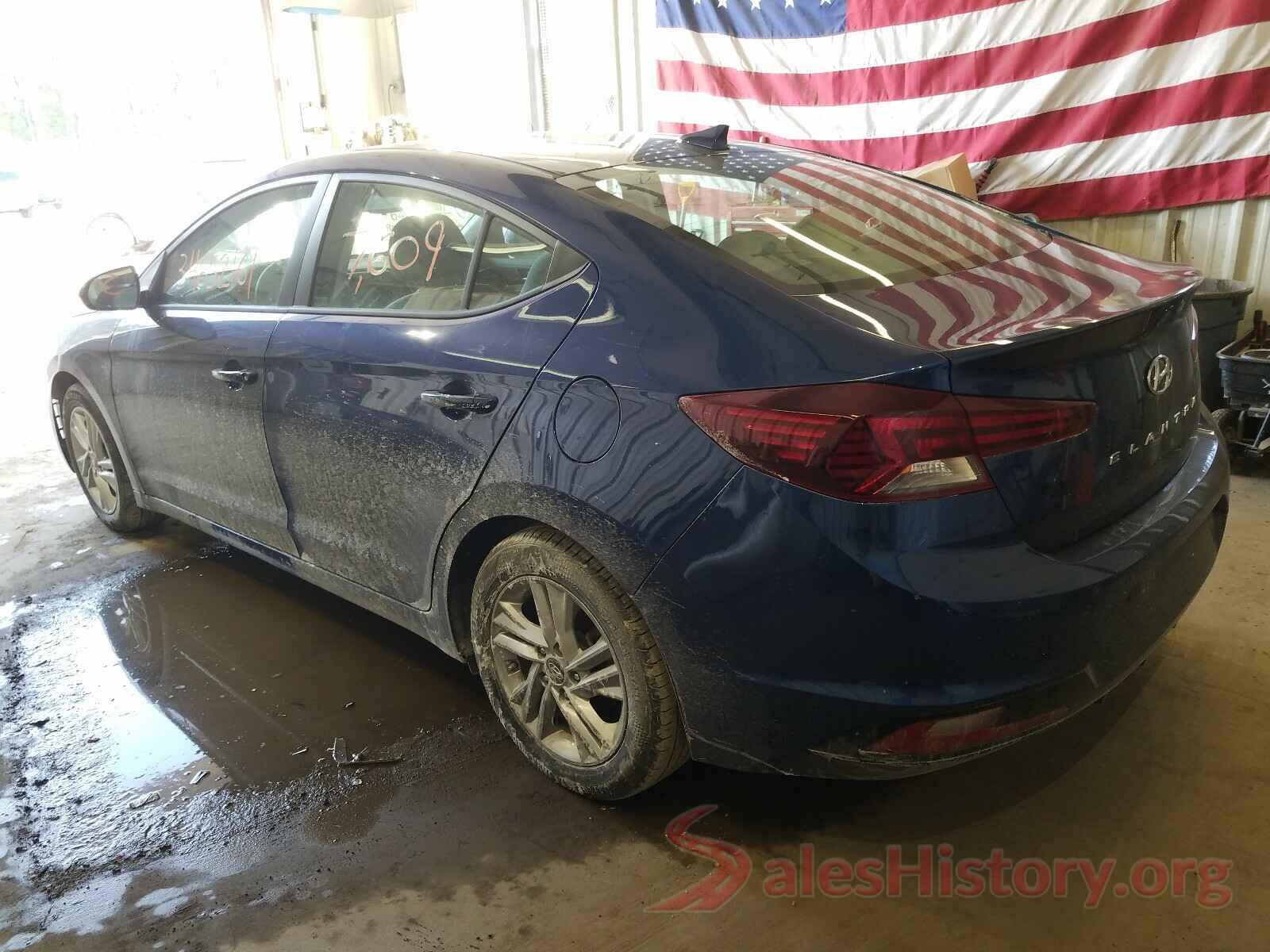 5NPD84LF1LH623572 2020 HYUNDAI ELANTRA