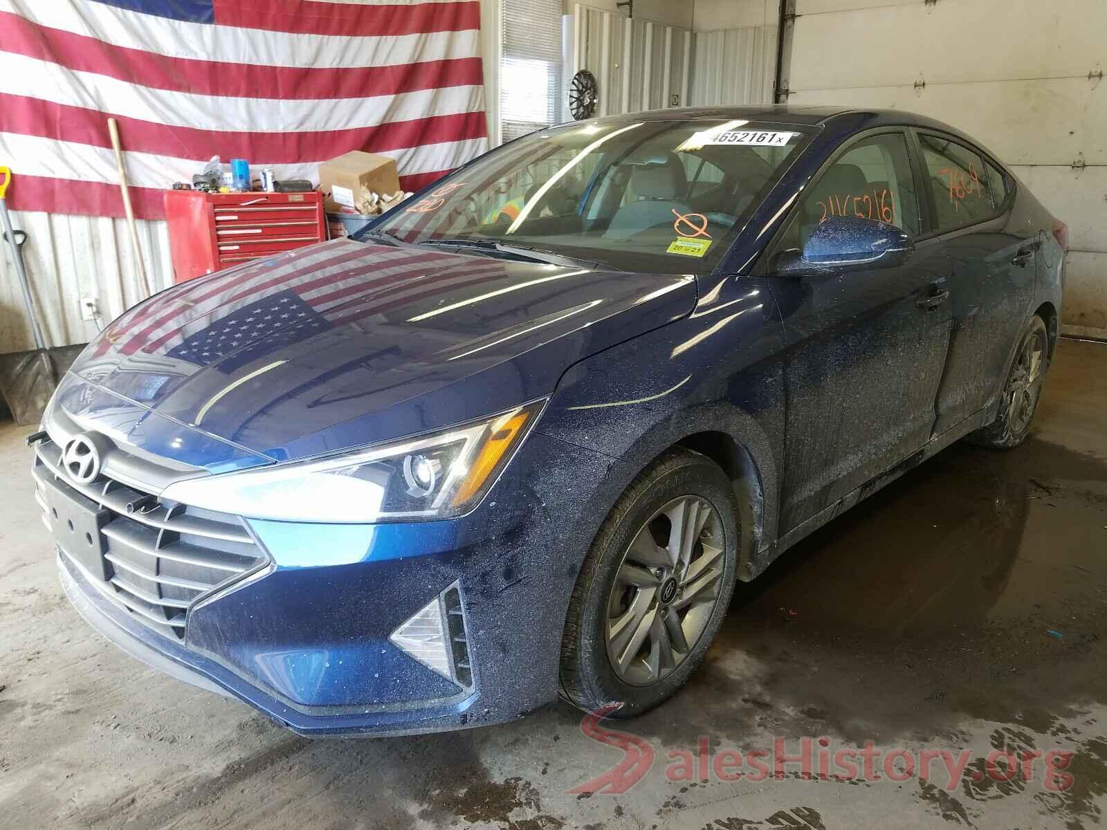 5NPD84LF1LH623572 2020 HYUNDAI ELANTRA