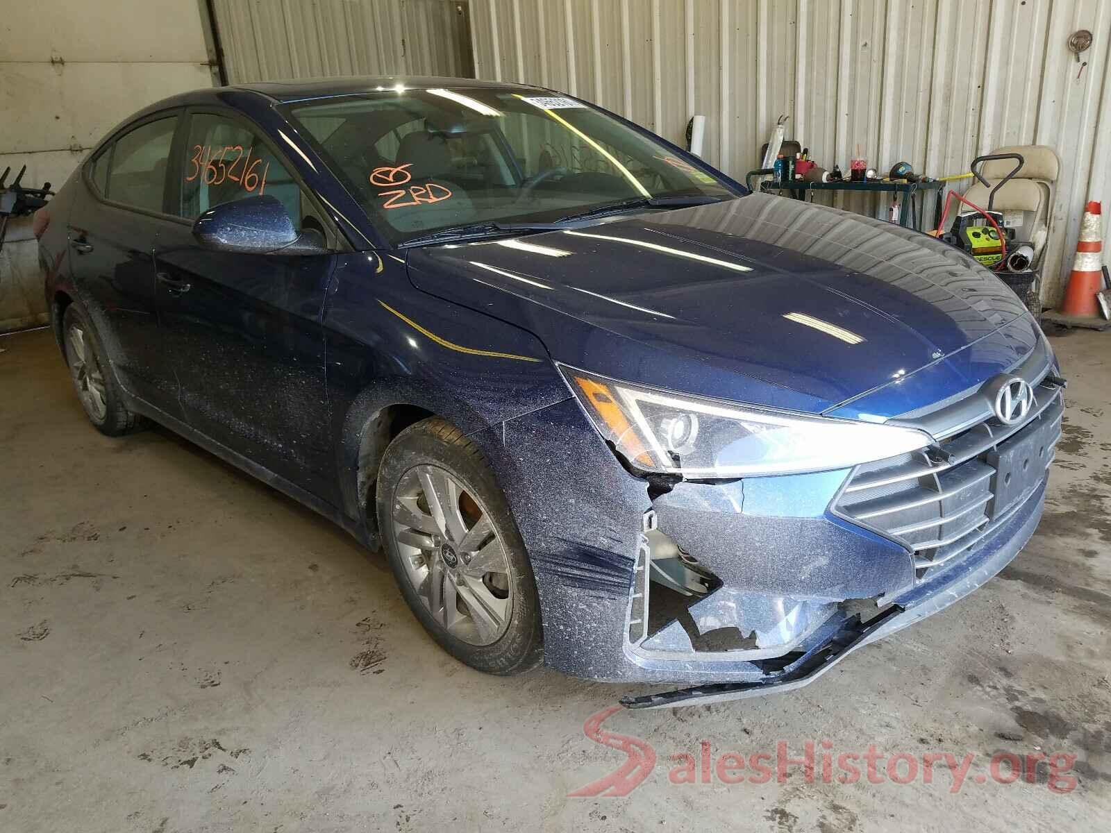 5NPD84LF1LH623572 2020 HYUNDAI ELANTRA