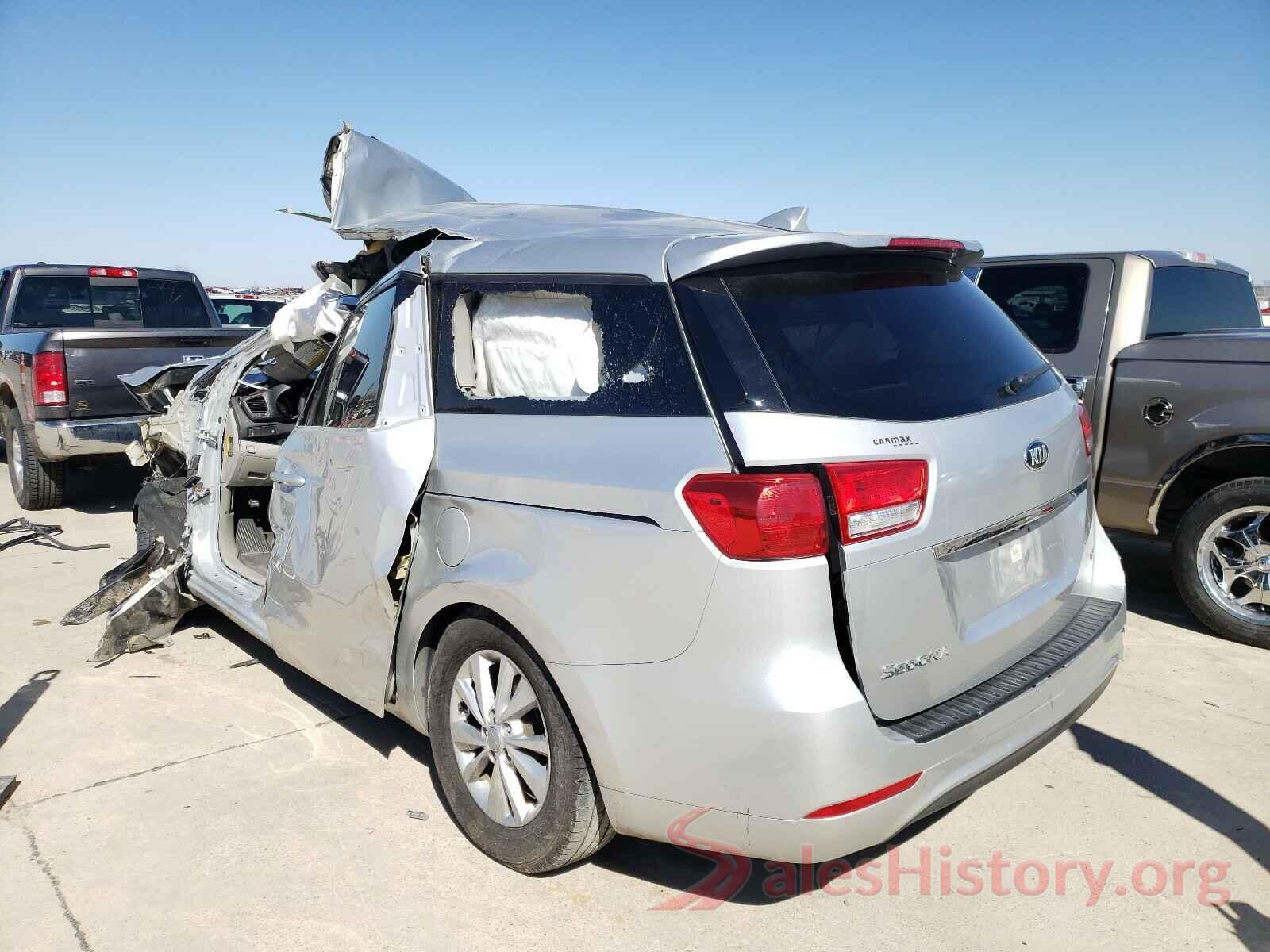 KNDMB5C12H6224876 2017 KIA SEDONA