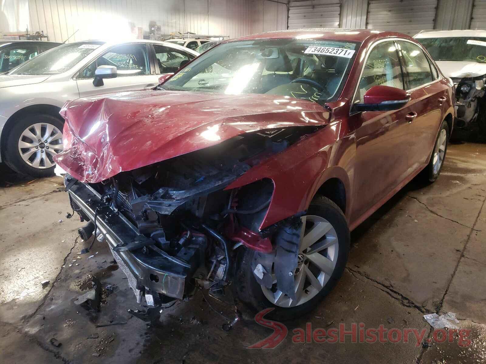 1VWBA7A30JC032371 2018 VOLKSWAGEN PASSAT