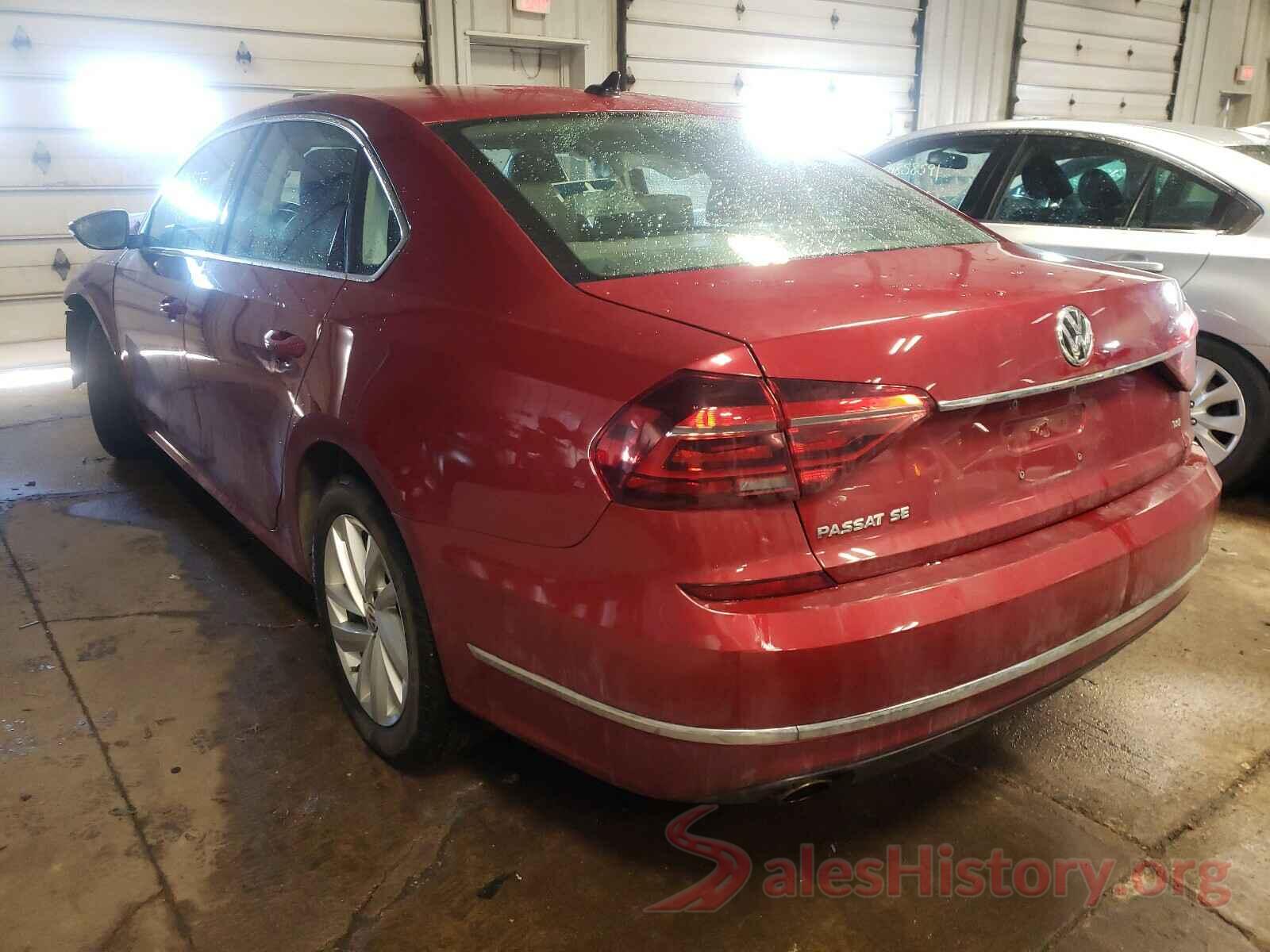 1VWBA7A30JC032371 2018 VOLKSWAGEN PASSAT