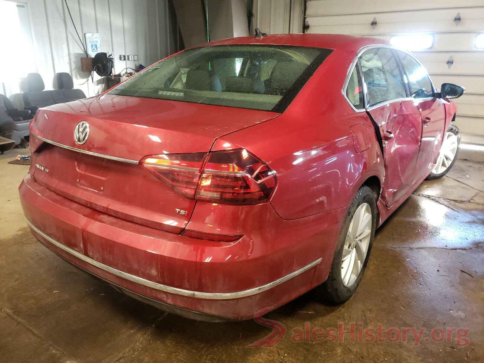 1VWBA7A30JC032371 2018 VOLKSWAGEN PASSAT