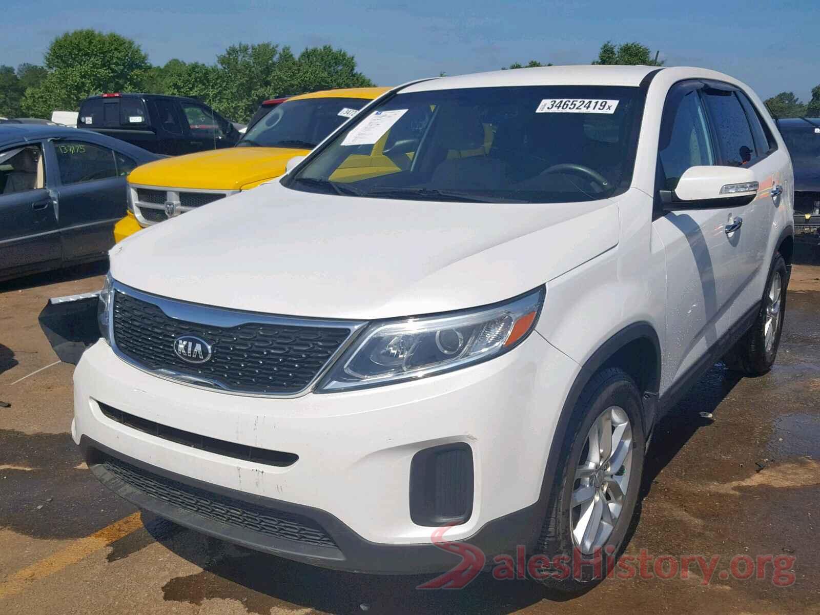 5XYKT3A66FG595380 2015 KIA SORENTO LX