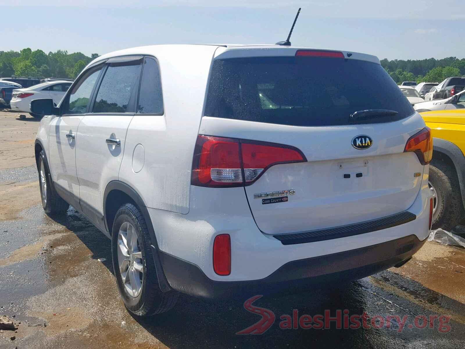 5XYKT3A66FG595380 2015 KIA SORENTO LX