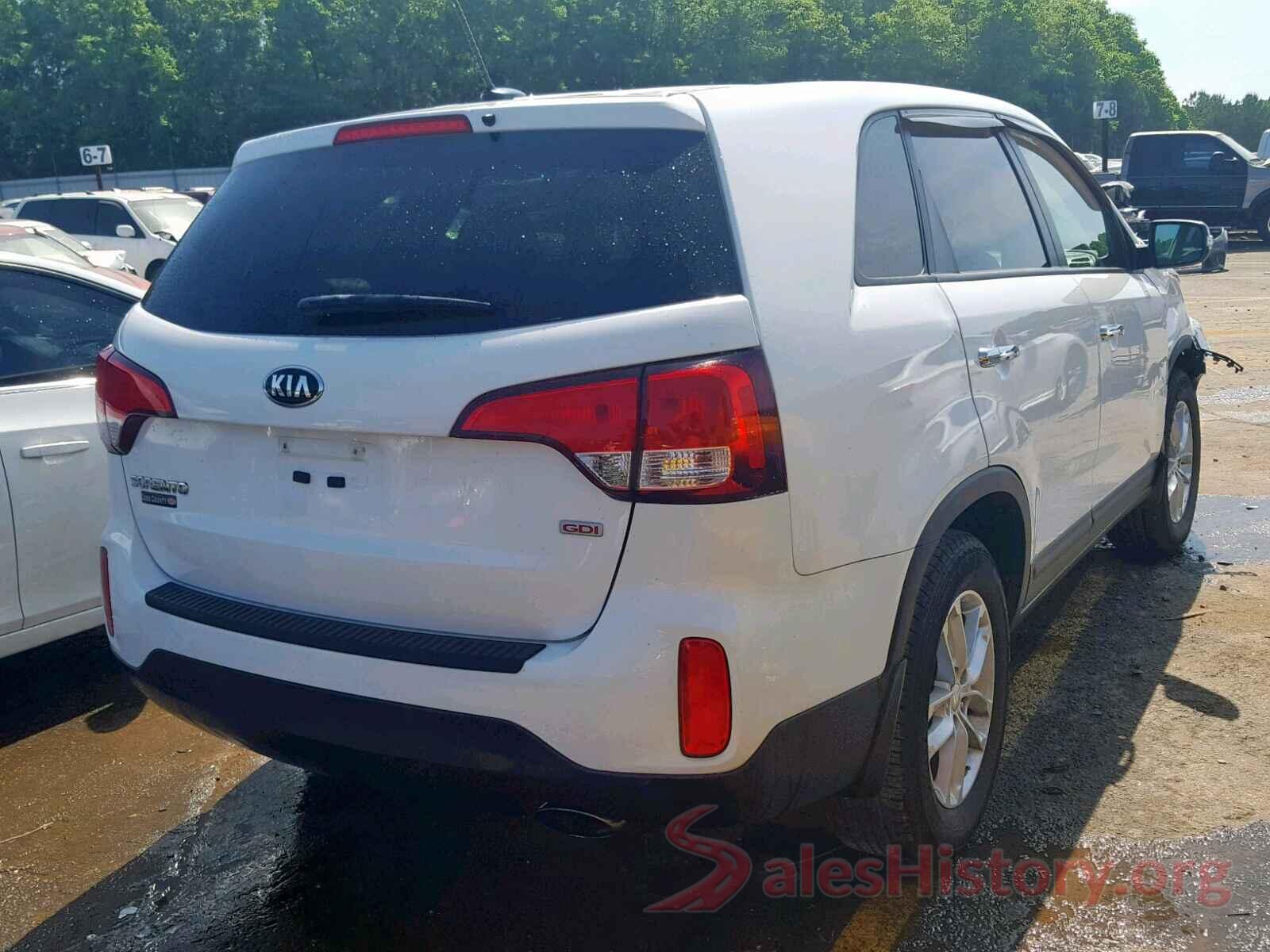 5XYKT3A66FG595380 2015 KIA SORENTO LX