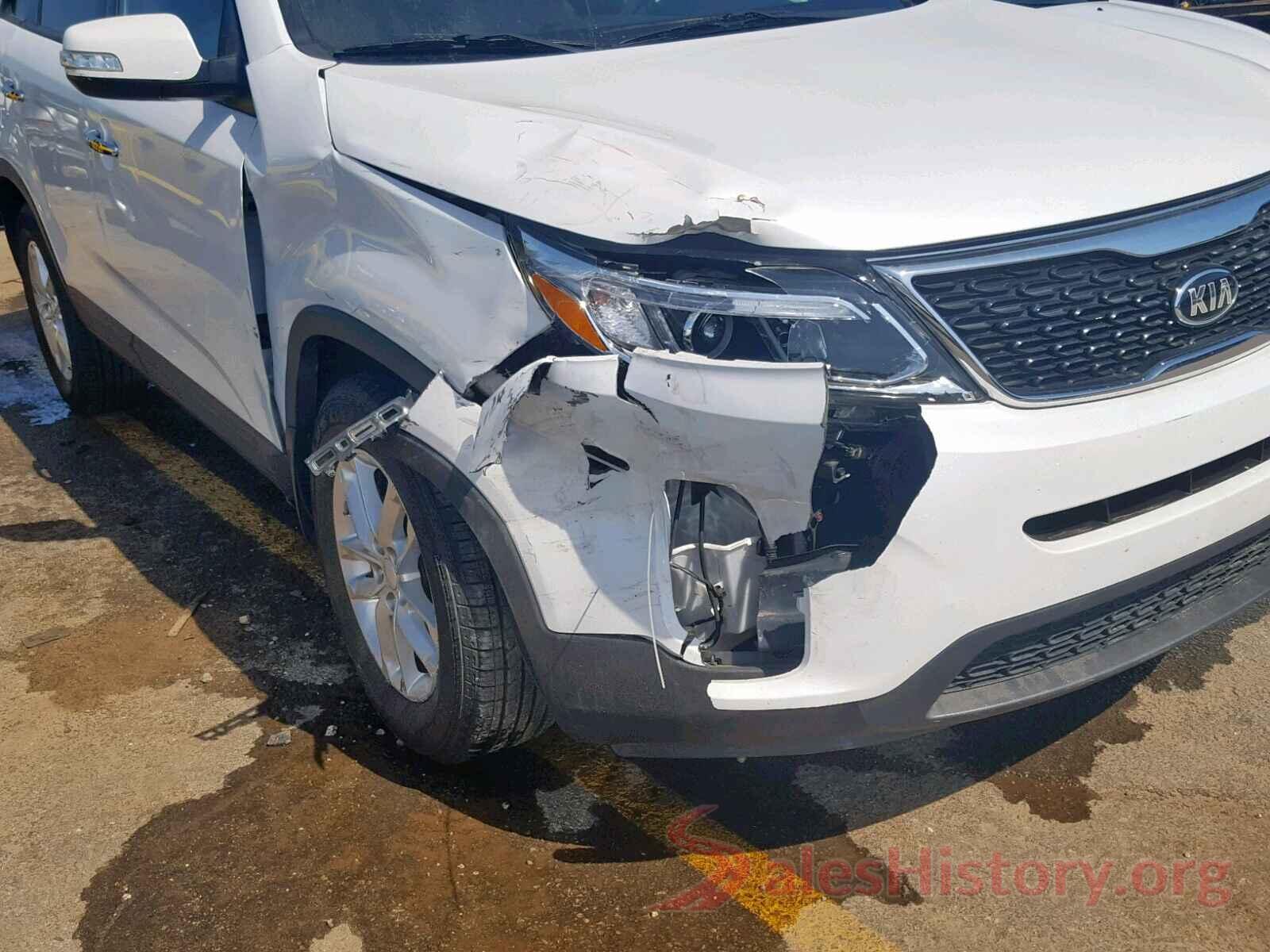 5XYKT3A66FG595380 2015 KIA SORENTO LX