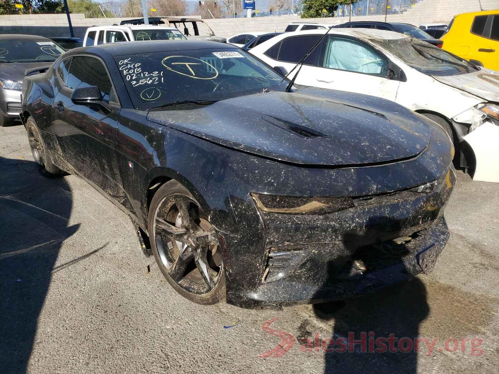 1G1FH1R70G0121686 2016 CHEVROLET CAMARO