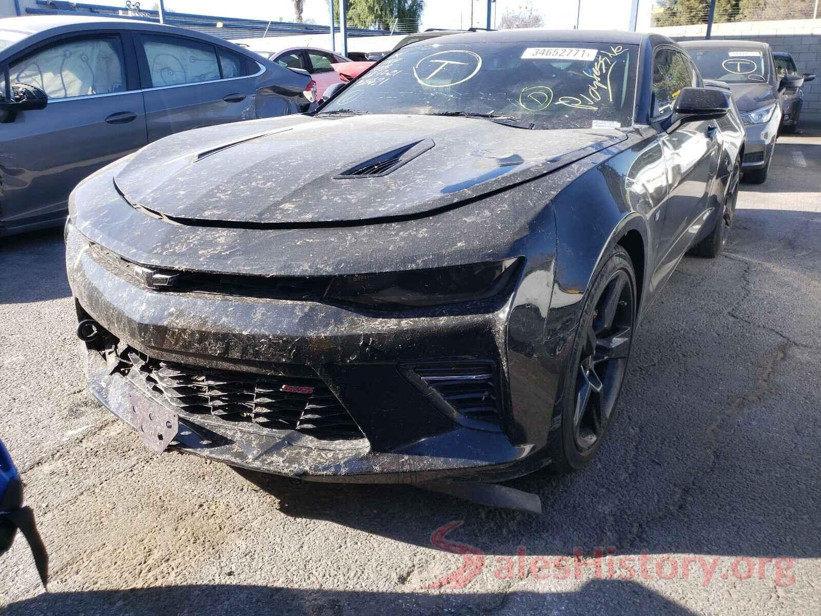 1G1FH1R70G0121686 2016 CHEVROLET CAMARO