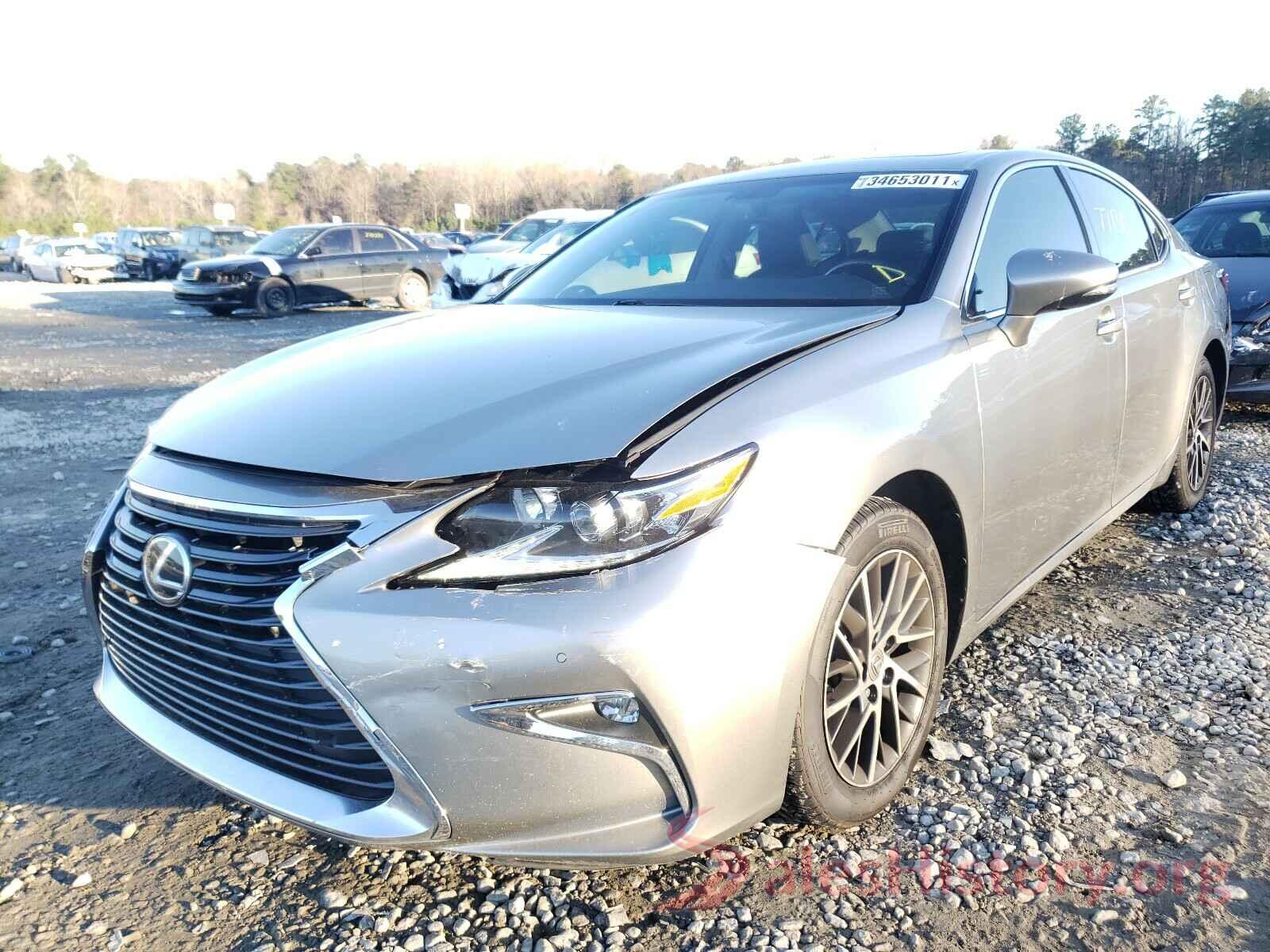 JTHBK1GG3G2233461 2016 LEXUS ES350