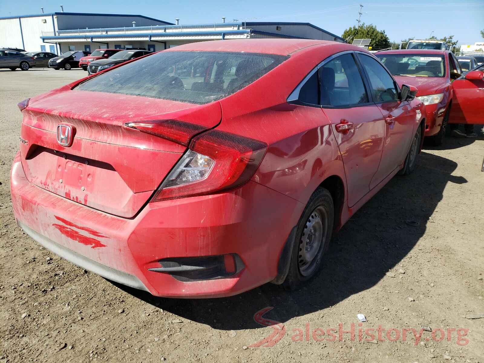 2HGFC2F7XGH574467 2016 HONDA CIVIC