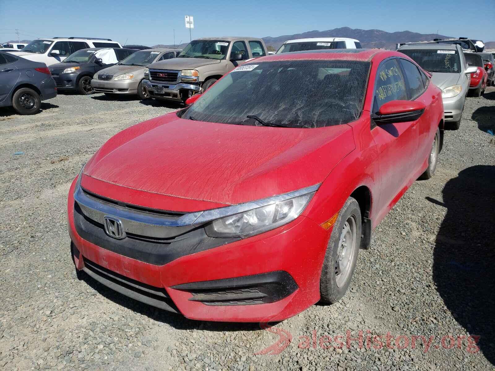 2HGFC2F7XGH574467 2016 HONDA CIVIC